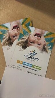 Vstupy do AQUALANDU MORAVIA