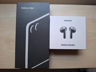 Samsung Galaxy Z Flip 7 512gb a Buds 3 jako Darek