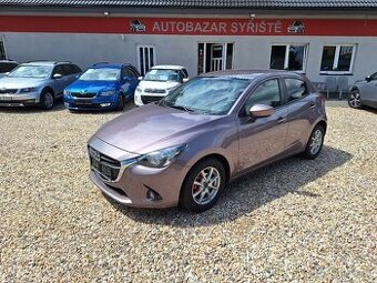 Mazda 2 1.5 66KW SkyActiv Tažné zař. Challenger , Sat navi