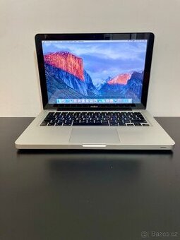 Apple MacBook 13" Late 2008 – 8GB RAM, 256GB SSD, nová bate