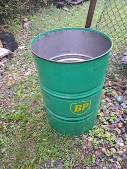 Plechove sudy pouzite 200l
