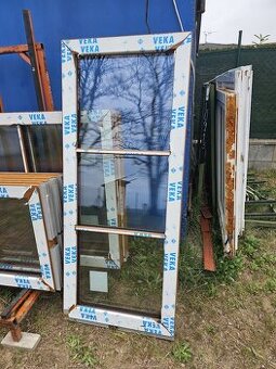 RODÁM OKNA 4ks FIXNÍ NOVÉ VEKA 82 Schogun AD + příčky