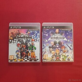 Kingdom Hearts 1.5 + 2.5 Remix - PlayStation 3