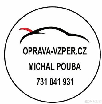 Servomotor / vzpěra kufru / elektrický kufr oprava vzpěr