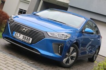 Hyundai IONIQ 1.6 77KW, Plug-in, ČR