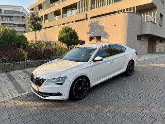 Škoda Superb III. 2.0TDi Canton, DSG automat ČR