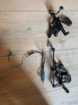 Prepakovani PP tuning a QS Esner na Suzuki Gsxr 1000 07-08