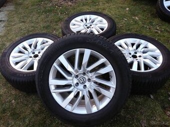 Zimní kola Volkswagen Touareg R19 Osorno