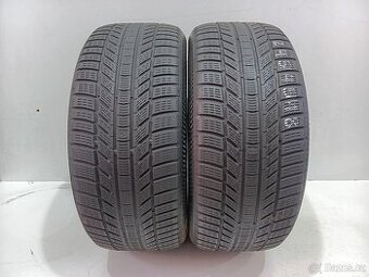 2ks zimní pneu 245/45/18 Continental