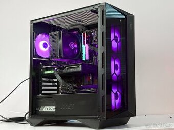 Herní PC | Ryzen 5 5600, RTX 3060 12GB, 32GB, 1TB SSD