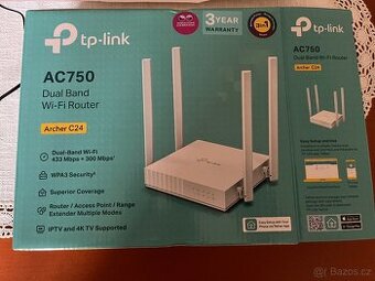 Router TP Link AC 750