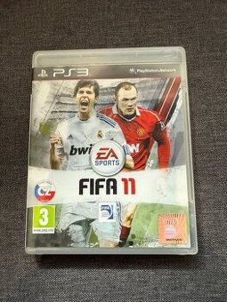 PlayStation 3 hra: FIFA 11