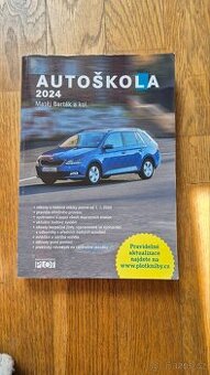 Učebnice Autoškola 2024 – Nakladatelství Plot