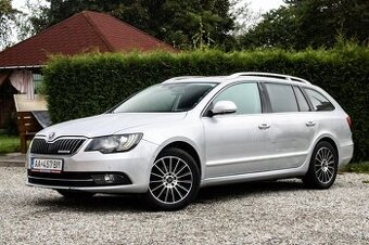Škoda Superb Combi 1.6 TDI CR DPF Bussines DSG7, 77kW, A7