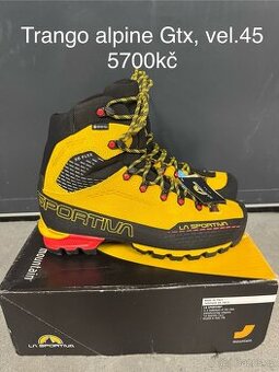 La Sportiva boty