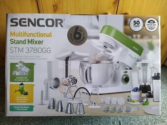 Multifunkční kuchyňský robot Sencor STM 3780GG (nový)