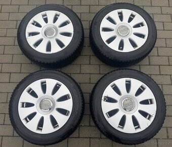 Prodám sadu ALU kol Audi s pneu R16