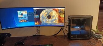 🖥️ Herní / pracovní PC – RTX 3060 Ti + M.2 SSD