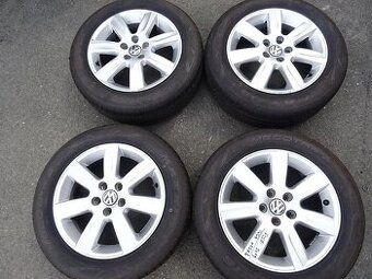 Alu disky origo VW, Škoda, 15", 5x100,ET 40, letní sada