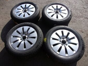 Zimní sada Mercedes 6,5x16 ET38 5x112x66,5 + pneu 205/60/16