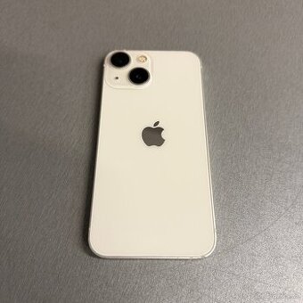 iPhone 13 mini 128GB bílý, 100% baterie, 12 měsíců záruka