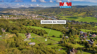 Prodej pozemku k bydlení, 1450 m², Děčín, Vilsnice