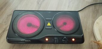 Dvouplotýnkový sklokeramický vařič pc 1499kč