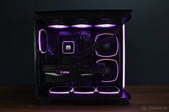 Herní PC - RX 7900XT/ RTX 5070 / Ryzen 9800X3D / 2TB