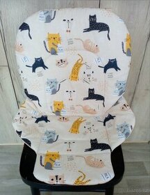 Univerzální potah na jídelní židličku