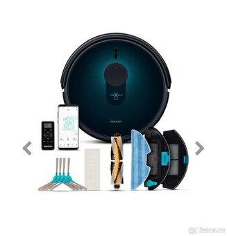 Robotický vysavač Sencor SRV 9250BK
