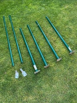 Plotový sloupek IDEAL® Pilecky (Zn + PVC) 1500/48