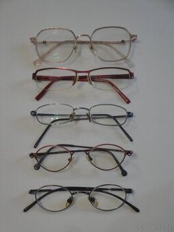 Brýlové obroučky - dětské brýle, dioptrické a sluneční brýle