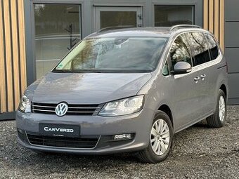 VW SHARAN 2.0 TDI 110KW COMFORTLINE WEBASTO MRTVÝ ÚHEL KAMER