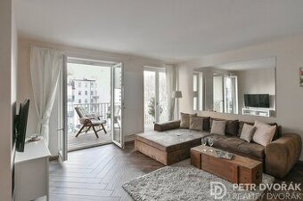 Pronájem bytu 3+kk 68 m² ulice Záhřebská, Praha 2 - část obc