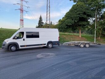 Odtah vozidel, přeprava osob, strojů a nákladu