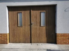 Garážové vrata 2000x2480