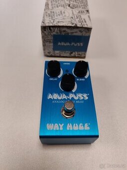 PRODÁM kytarový pedálový efekt DUNLOP Way Huge Smalls Aqua-P