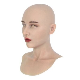 Vysoce realistická silikonová maska Roanyer