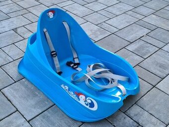 Boby pro nejmenší modré - jako nové