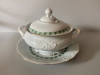 polévková mísa stará mísa na polévku porcelán starý servis