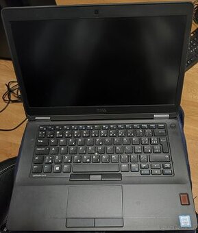 NTB Dell Latitude E5470 i5 6Gen/ DDR4 / Na nahradní dily - 1