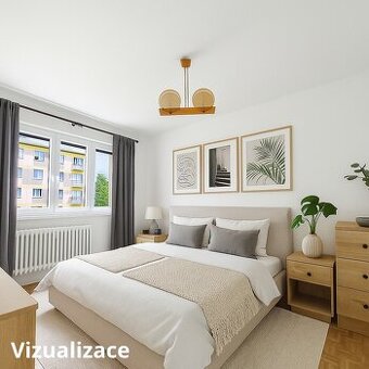 Byt 2+1, 56 m², Karviná – Ráj, ul. Haškova