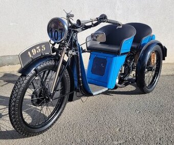 Trojkolka Monet Goyon z roku 1935