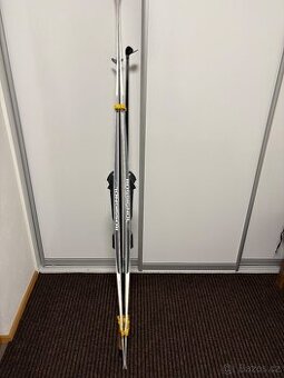 Běžky Rossignol 176 + Hůlky 140 + Boty Fischer 40