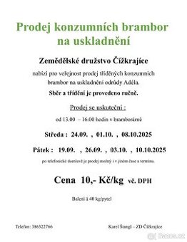 Brambory Adéla 🥔🥔