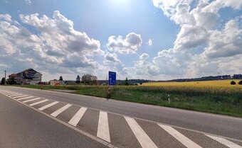 Prodám zastavitelný pozemek 1 067m2, Lipůvka (Brno 10km)