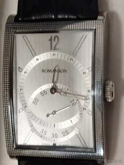 Luxusní pánské oblekove hodinky ROMASON _ SWISS MADE 👍👍👍