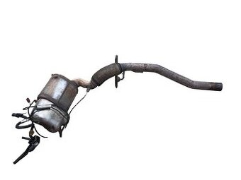 DPF katalyzátor 5N0131723E 1K0254707QX 2.0TDI 125KW CFJA