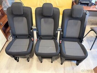 Sedačky VW Transporter, Ford Custom, Transit 2025