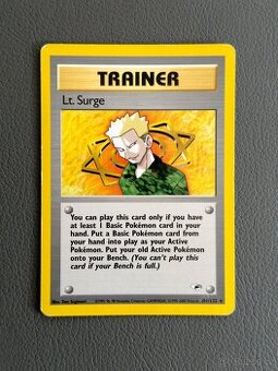 [Lt. Surge] [101/132] [2000 - Gym Heroes]